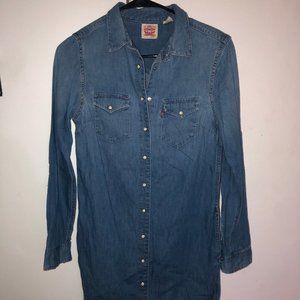 LEVIS DENIM DRESS